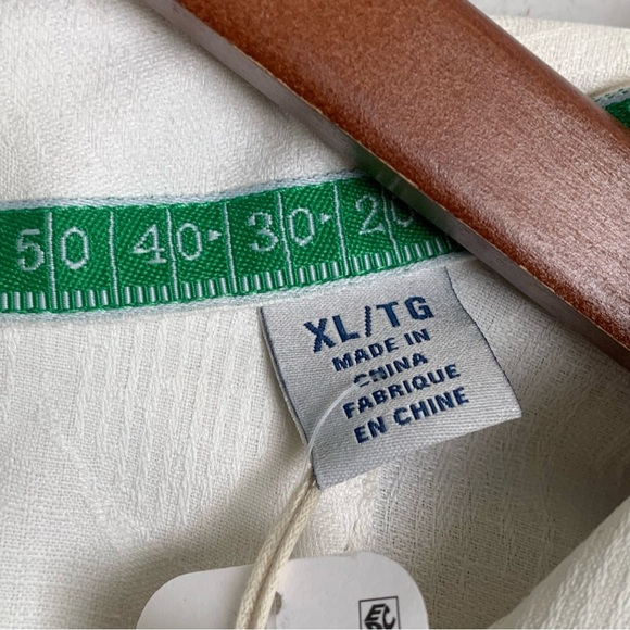 Tommy Bahama Oregon Ducks Silk  Button Shirt Coconut Camp Mens XL Golf Vacation - Picture 6 of 16